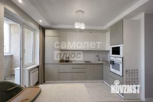 1-к квартира, вторичка, 43м2, 17/17 этаж