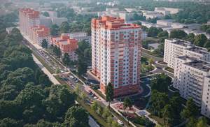 2-к квартира, вторичка, 60м2, 15/16 этаж