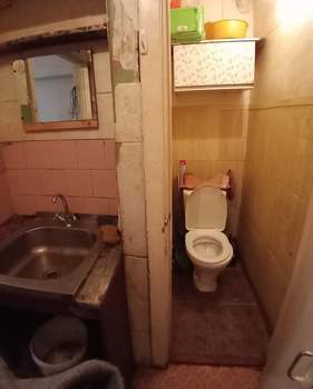 1-к квартира, вторичка, 13м2, 3/5 этаж