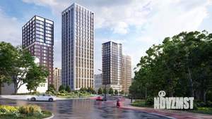 2-к квартира, строящийся дом, 70м2, 5/23 этаж