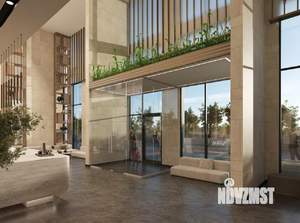 1-к квартира, строящийся дом, 47м2, 20/30 этаж