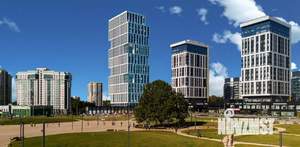 3-к квартира, строящийся дом, 89м2, 16/30 этаж