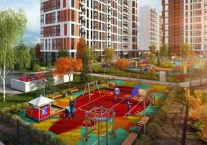 3-к квартира, вторичка, 87м2, 22/24 этаж
