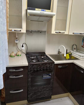 2-к квартира, вторичка, 44м2, 1/5 этаж