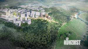 3-к квартира, строящийся дом, 98м2, 7/8 этаж