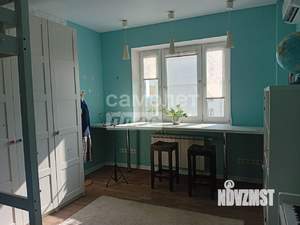 3-к квартира, вторичка, 89м2, 6/16 этаж