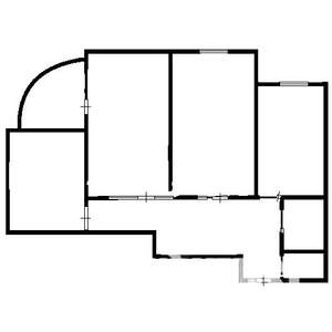 3-к квартира, вторичка, 90м2, 13/18 этаж