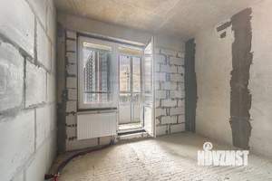 1-к квартира, вторичка, 38м2, 10/25 этаж