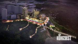 2-к квартира, строящийся дом, 75м2, 5/8 этаж