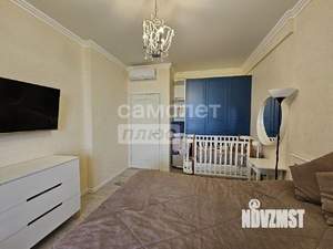 1-к квартира, вторичка, 44м2, 15/22 этаж