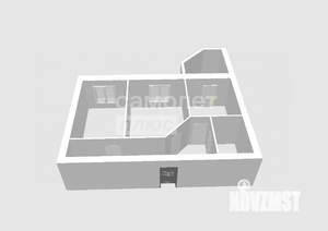 2-к квартира, вторичка, 68м2, 3/12 этаж