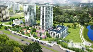 1-к квартира, вторичка, 47м2, 4/19 этаж