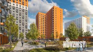 2-к квартира, вторичка, 53м2, 2/23 этаж