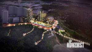 3-к квартира, строящийся дом, 85м2, 4/23 этаж