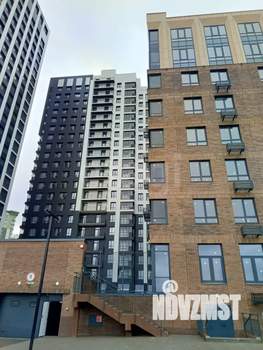1-к квартира, вторичка, 41м2, 18/20 этаж
