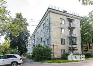 1-к квартира, вторичка, 37м2, 1/4 этаж