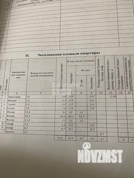 3-к квартира, вторичка, 62м2, 5/5 этаж