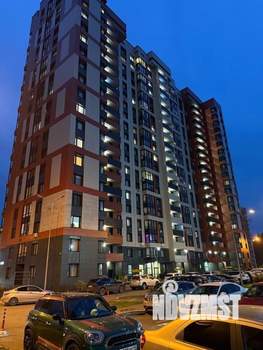 2-к квартира, вторичка, 58м2, 17/21 этаж