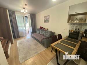1-к квартира, вторичка, 38м2, 6/22 этаж