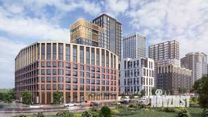 2-к квартира, строящийся дом, 75м2, 5/8 этаж