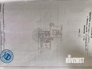 2-к квартира, вторичка, 49м2, 8/9 этаж