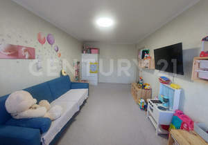 2-к квартира, вторичка, 56м2, 1/10 этаж