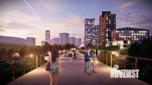 3-к квартира, строящийся дом, 85м2, 8/23 этаж