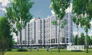 2-к квартира, строящийся дом, 64м2, 4/11 этаж