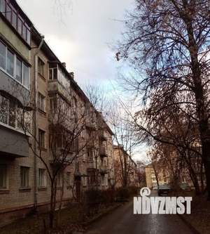 2-к квартира, вторичка, 49м2, 1/4 этаж