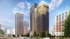 4-к квартира, строящийся дом, 103м2, 12/20 этаж