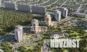 2-к квартира, вторичка, 64м2, 17/19 этаж