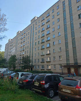 2-к квартира, вторичка, 43м2, 2/9 этаж