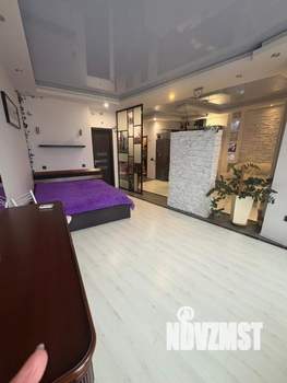 1-к квартира, вторичка, 48м2, 12/18 этаж