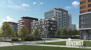 2-к квартира, строящийся дом, 66м2, 8/11 этаж