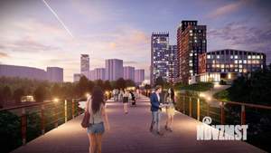 4-к квартира, строящийся дом, 103м2, 11/20 этаж