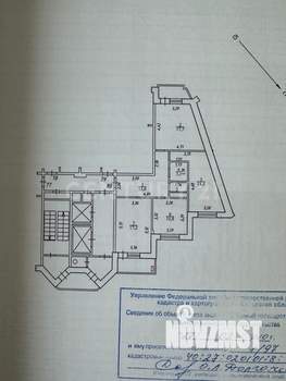 3-к квартира, вторичка, 78м2, 5/17 этаж