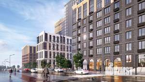 3-к квартира, строящийся дом, 83м2, 19/20 этаж