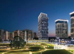 1-к квартира, строящийся дом, 50м2, 5/30 этаж