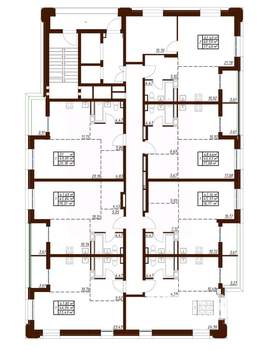 2-к квартира, вторичка, 62м2, 2/19 этаж