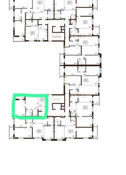 2-к квартира, вторичка, 64м2, 3/3 этаж