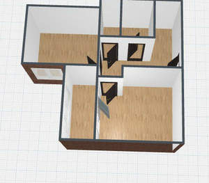 1-к квартира, вторичка, 36м2, 8/9 этаж