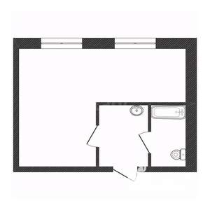 1-к квартира, вторичка, 25м2, 3/5 этаж