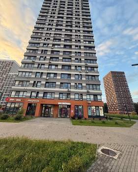 Студия квартира, вторичка, 26м2, 11/24 этаж