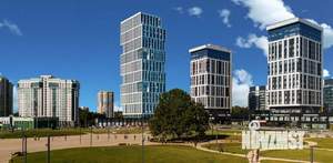 2-к квартира, строящийся дом, 76м2, 22/30 этаж