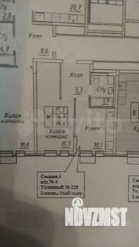 1-к квартира, вторичка, 34м2, 2/22 этаж