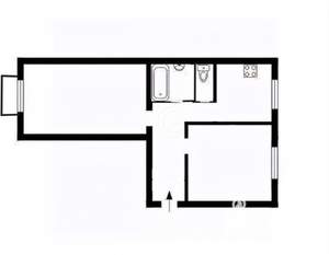 2-к квартира, вторичка, 58м2, 4/4 этаж