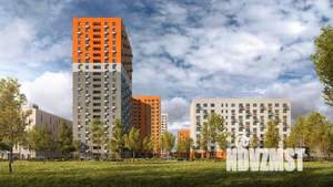 2-к квартира, вторичка, 48м2, 5/23 этаж