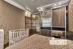 3-к квартира, вторичка, 94м2, 8/19 этаж