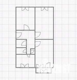 3-к квартира, вторичка, 77м2, 4/4 этаж