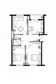 3-к квартира, вторичка, 84м2, 16/20 этаж
